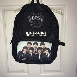 bts jansport backpack
